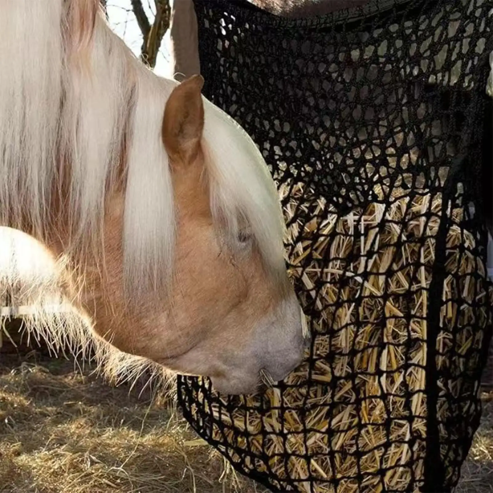 Hay Bags For Horses…