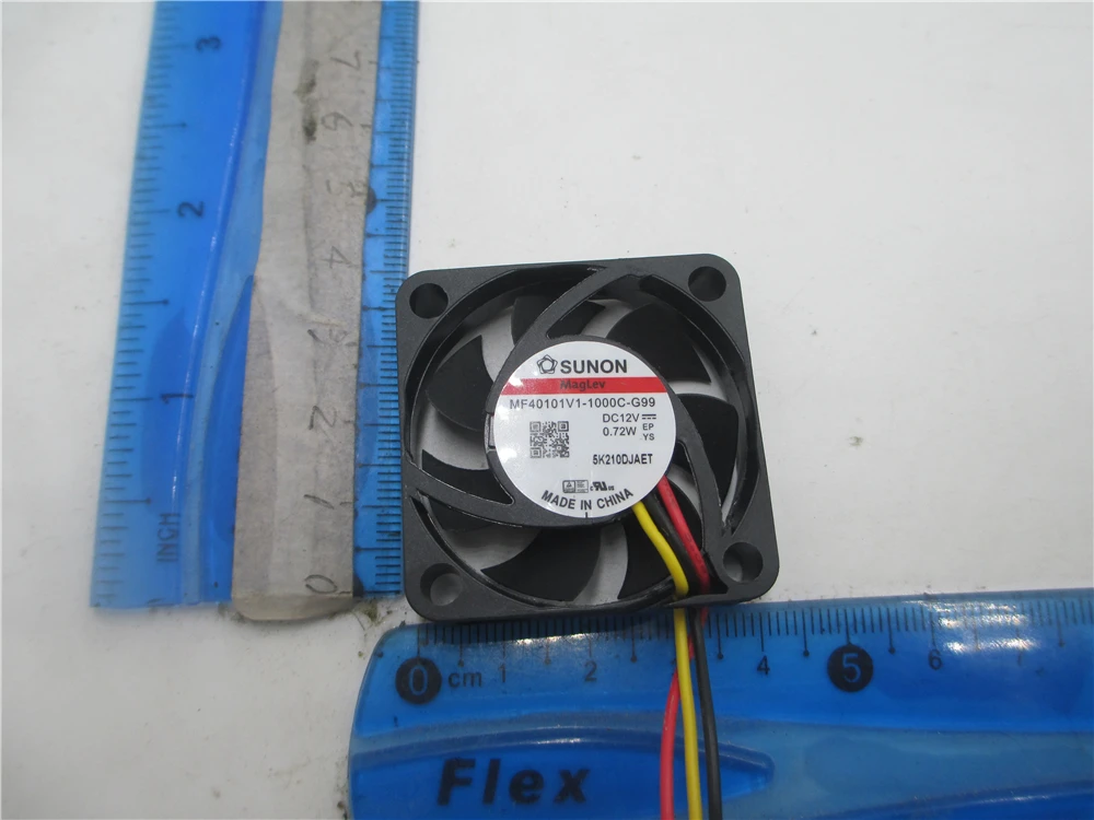 Laptop fan for HA40101V4-1D11C-A99 MF40101V1-1000C-G99 HA40101V4-D26C-999 MF40101VX-1000C-A99 4010 4CM 40X40X10MM 12v