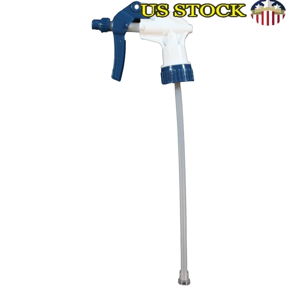 

Standard Trigger Sprayer 7.25 Inch Adjustable Nozzle Efficient Cleaning Supplies 24 Pack Fast Dispense Smooth Trigger Design