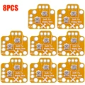 Gold 8PCS