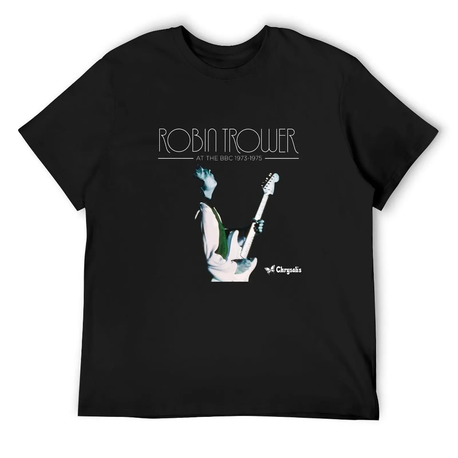 Robin Trower at The BBC 1973 1975 T-Shirt boys whites shirts graphic tees korean fashion t shirt men