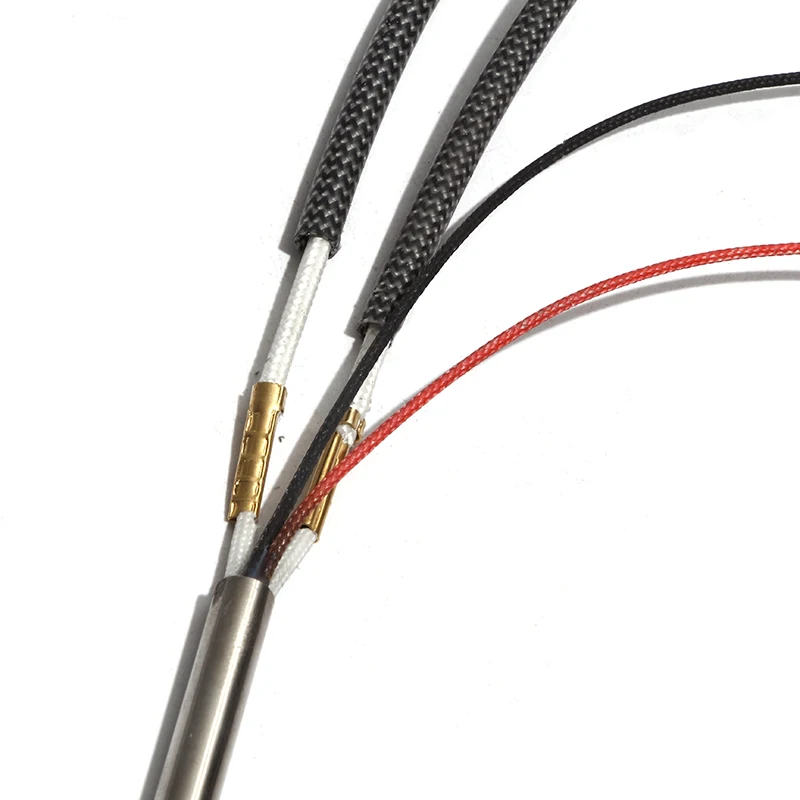 Equipo de calentador de cartucho 304SS, 5 piezas, 8x38mm, 8x40mm, 8x45mm, 8x48mm K, 95-120W, para abrasivos de calefacción