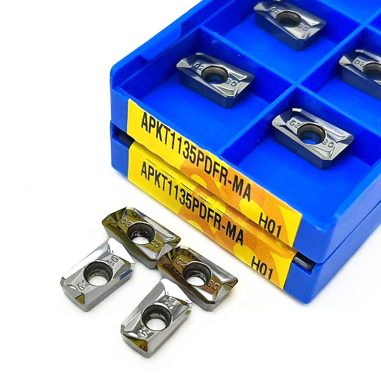 APKT1135 PDFR MA H01 Milling turning tool Aluminum Cutting tool Indexable insert CNC lathe tools APKT 1135 Aluminum insert