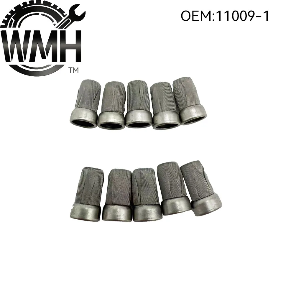 50Pcs Universal Fuel Injector Filter Repair Kit 11009-1 Size Is 6*10.5 Car accessories