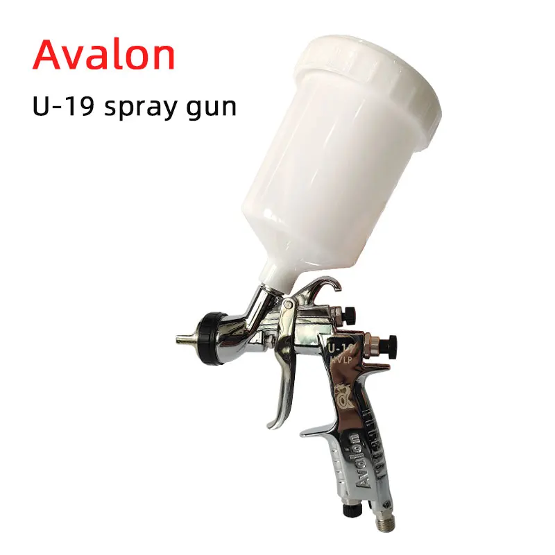 

Taiwan Avalon U19 Spray Gun HVLP 1.3 Nozzle Gravity Airbrush Low Pressure Spray Paint For Car Painting Spray Gun Pneumatic Tool