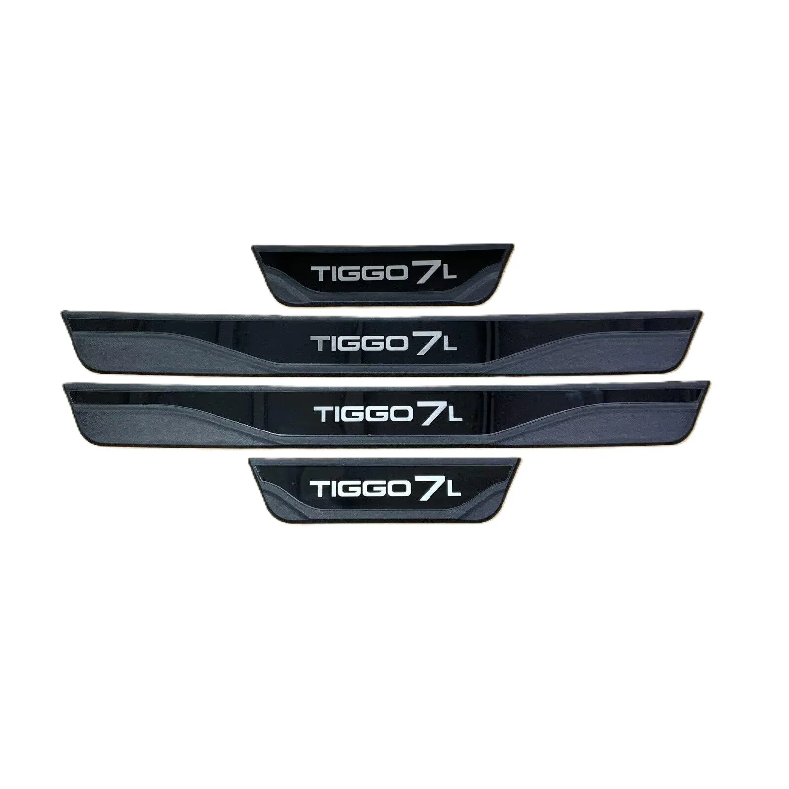 Car Door Sill Protector For Chery Tiggo 7L Tiggo7L 2024 2025 2026 2027 Decoration 3D Cover Sticker Interior Auto Parts Accessory