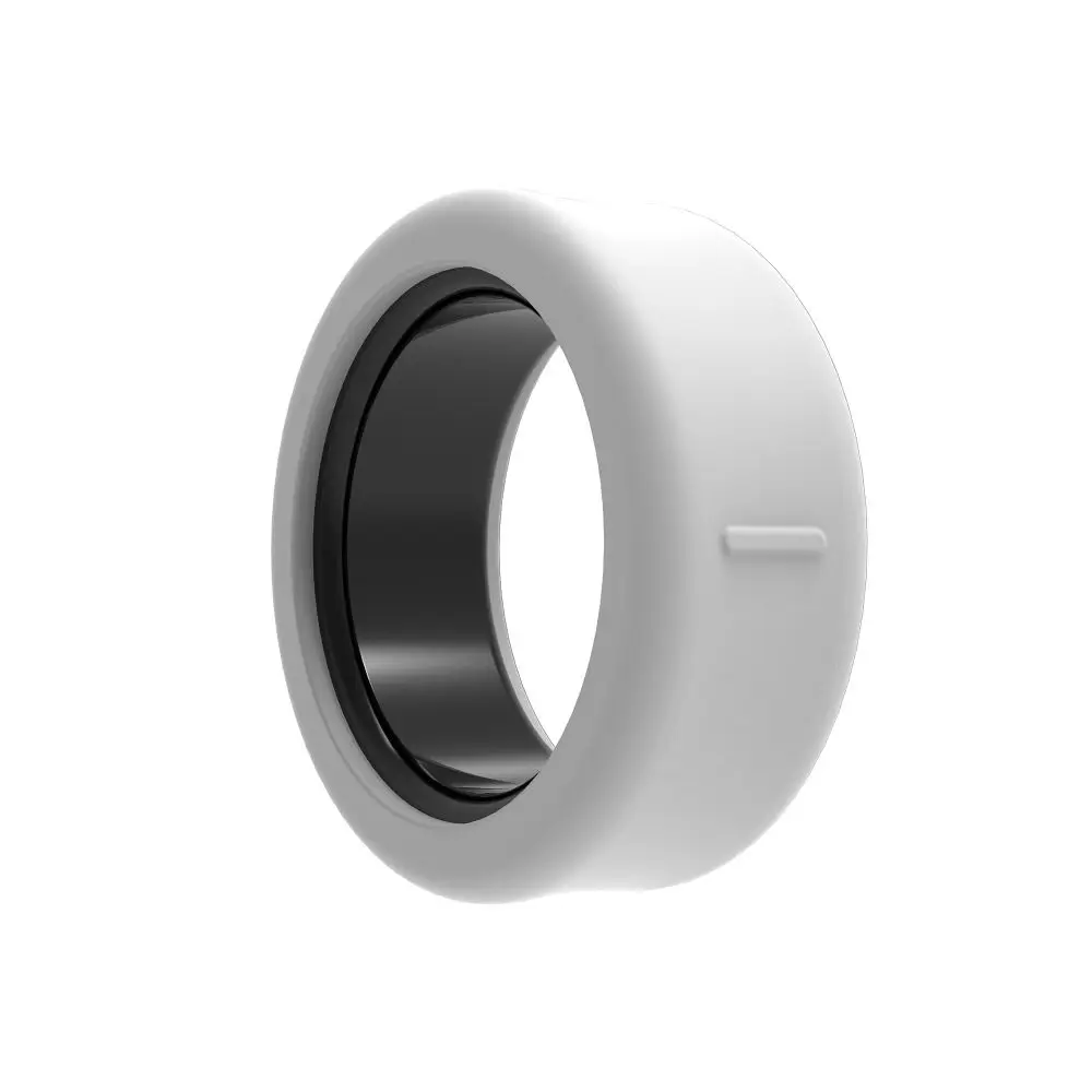 Silikonowe etui ochronne na inteligentny pierścień, odporny na pot, elastyczny silikonowy pokrowiec, akcesoria chroniące przed zarysowaniami do Samsung Galaxy Ring