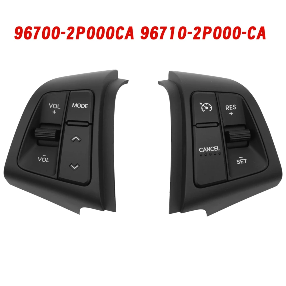 عجلة القيادة التحكم عن بعد التبديل لكيا سورينتو 2011-2013 حجم مثبت السرعة زر 96710-2P000CAR -T45C