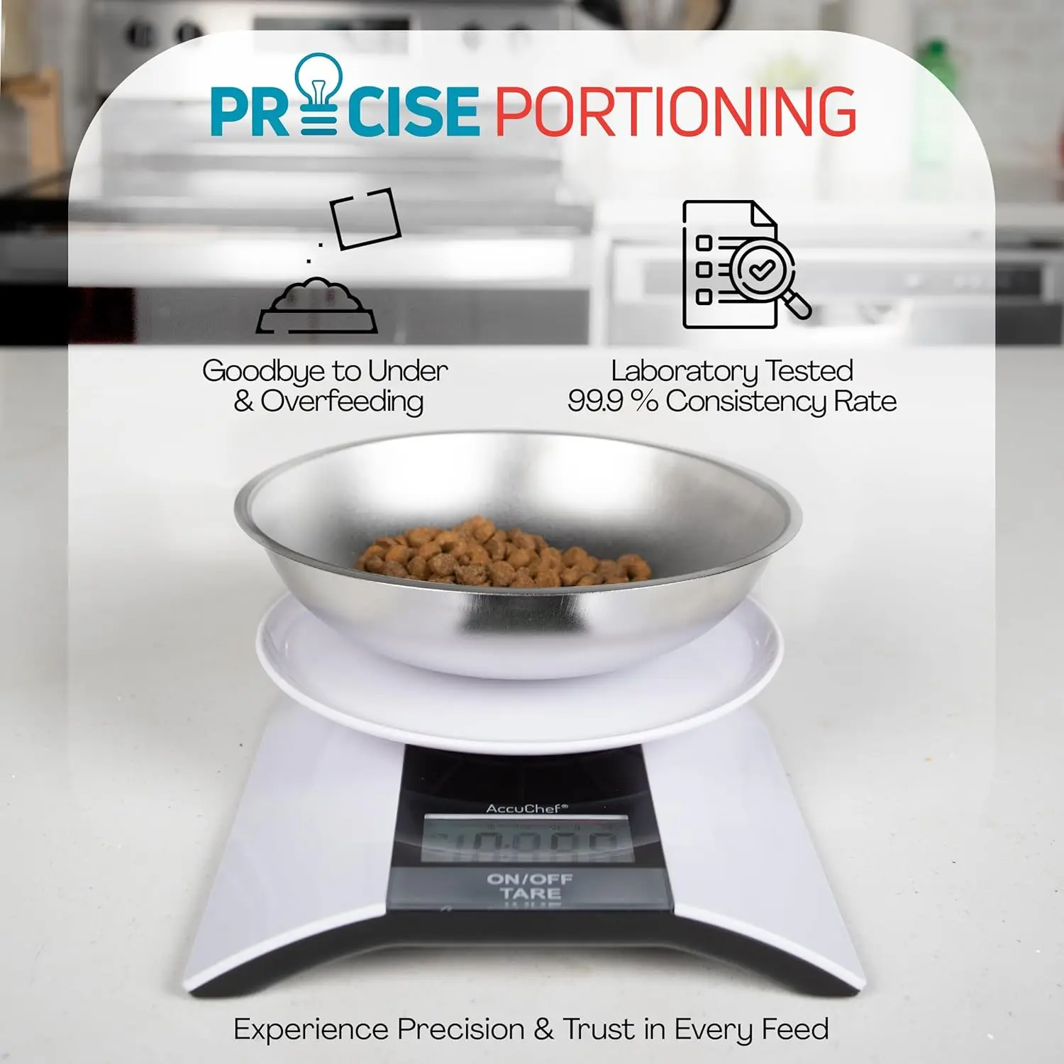 موزع الطعام الجاف الأوتوماتيكي للقطط والكلاب: وحدة تغذية للحيوانات الأليفة بتوقيت WiFi مع التحكم في التطبيق والوضع اليدوي القابل للبرمجة الإضافية #3