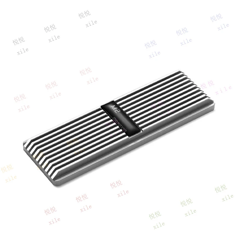 L+ Ultra-thin  For Aluminum Solid State Drive Heatsink Hard Disk Kit For M.2 SSD 2280