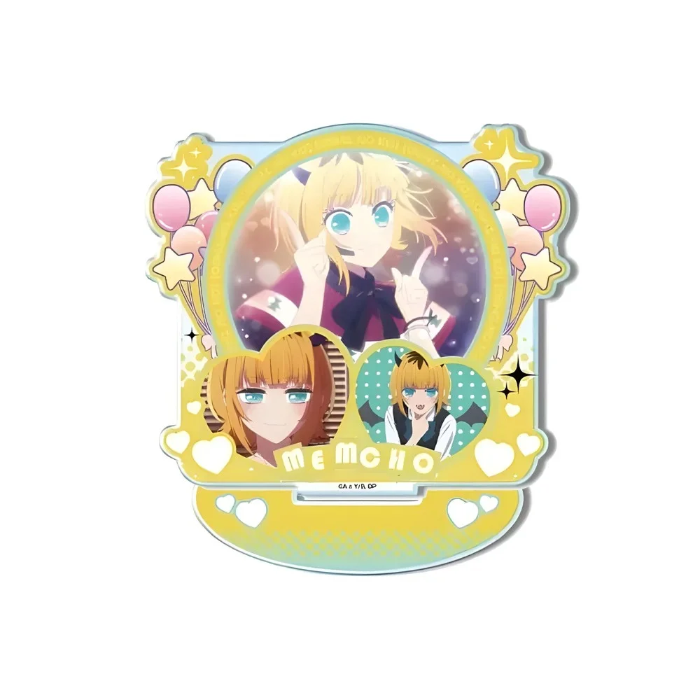 حار أنيمي OSHI NO KO 15 سنتيمتر الاكريليك حامل نموذج تأثيري شخصيات سحرية حلية اكسسوارات السلع جمع هدية الكريسماس #5