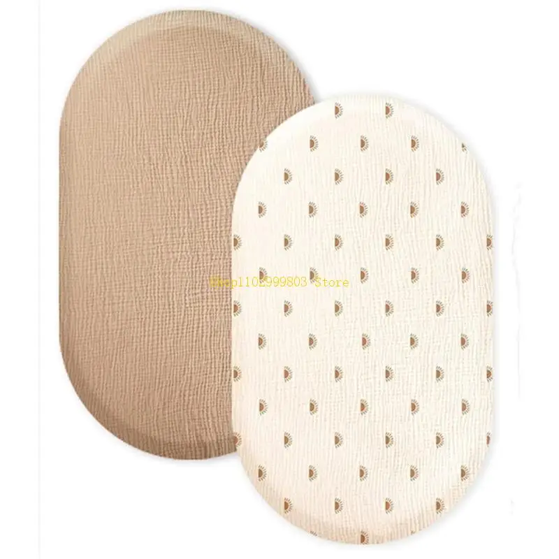 غطاء حماية لسرير الأطفال مزود بملاءة سرير ناعمة لنوم مريح J0MF