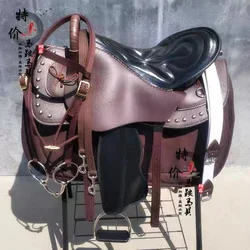 Full Set Of Accessories For Large Horse Saddles In Tourist Saddle Scenic Area Endurance Riding Saddle