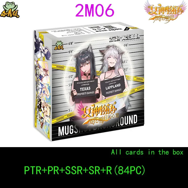 Anime Goddess Story ACG Collectible Card Toys for Collectible Card Birthday Gift ZR XR MR INS PR SCR SER PTR SSR SR Set view 6