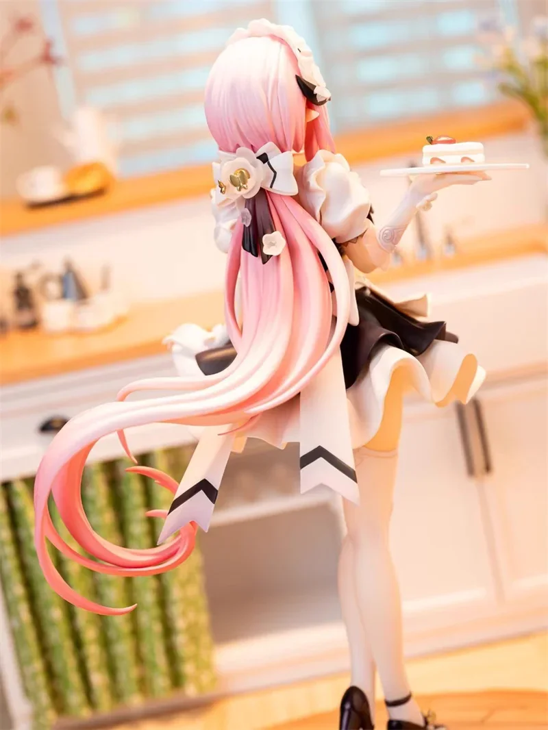 Honkai Impact 3 figuras de Anime Elysia, Kiana, Kaslana, estatua de Elysia, Pvc Gk, modelo Sexy, muñeca, adorno, juguete, regalos, 25cm