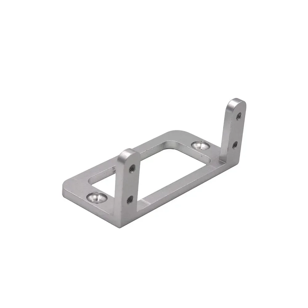 1 Set Nieuwe Aluminium Houder Servo Mount Voor RC Vliegtuig Boot Auto Servo S3003, MG995 Servo Beugel