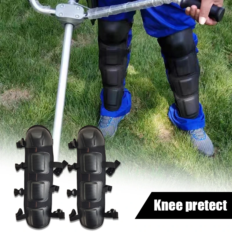 2Pcs Garden Work Knee Protector Men Women Soft Kneelet Pads Protective Gear Lawn Mower Oil Saw Leg Protector Garden Accessories