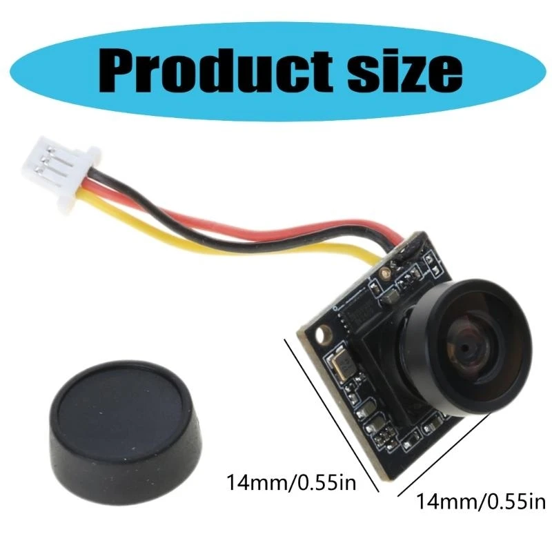 1/3 CMOS 800TVL FPV Camera with Camera Mount Stand Replacement Repair for Mobula 6/Mobula 7/Mobula 6 2024 UAV 83CF - Image 6