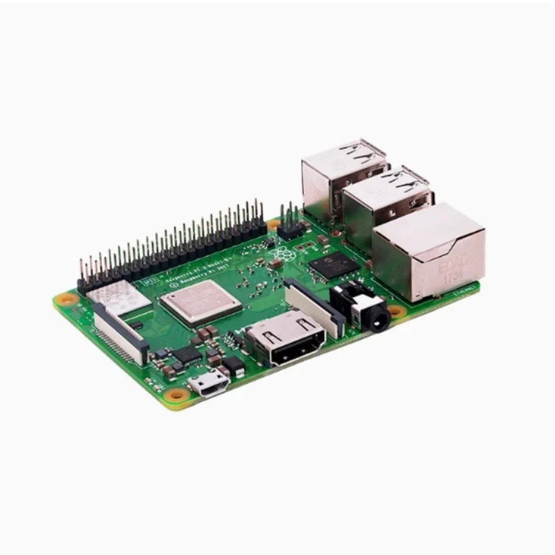 مجموعة Raspberry Pi 3 الأصلية B 3B الأساسية 3B Kit BCM2837 1.2 جيجا هرتز رباعية النواة ARM CPU USB2.0 Bluetooth4.1BLE،، LAN لاسلكي
