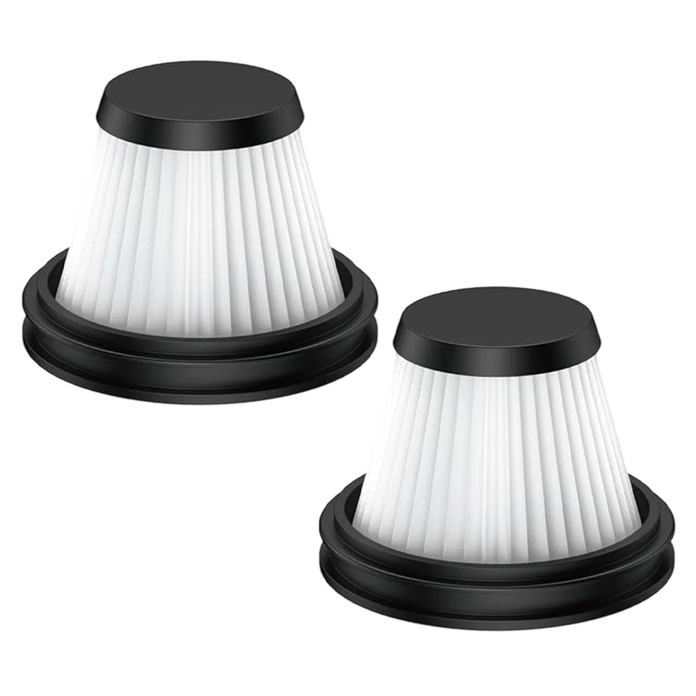 2/4 قطعة مجموعة مرشحات فراغ السيارة استبدال مرشح قابل للغسل ل Baseus A5/A5air مكنسة كهربائية للسيارة (16000pa) لتقنية الإعصار #4