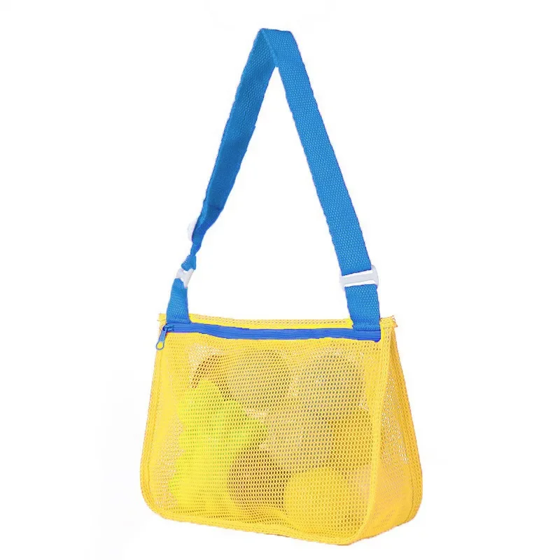 Children\'s Toy Storage Bag Travel Travel Beach Bag Hollow Can See Through The Beach Net Bag Shoulder Bag