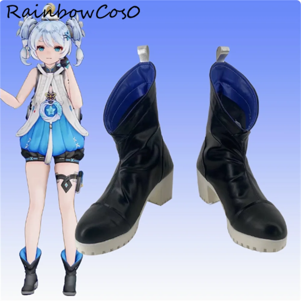 Youhu Wuthering Waves Cosplay chaussures bottes jeu Anime Halloween RainbowCos0 W4510