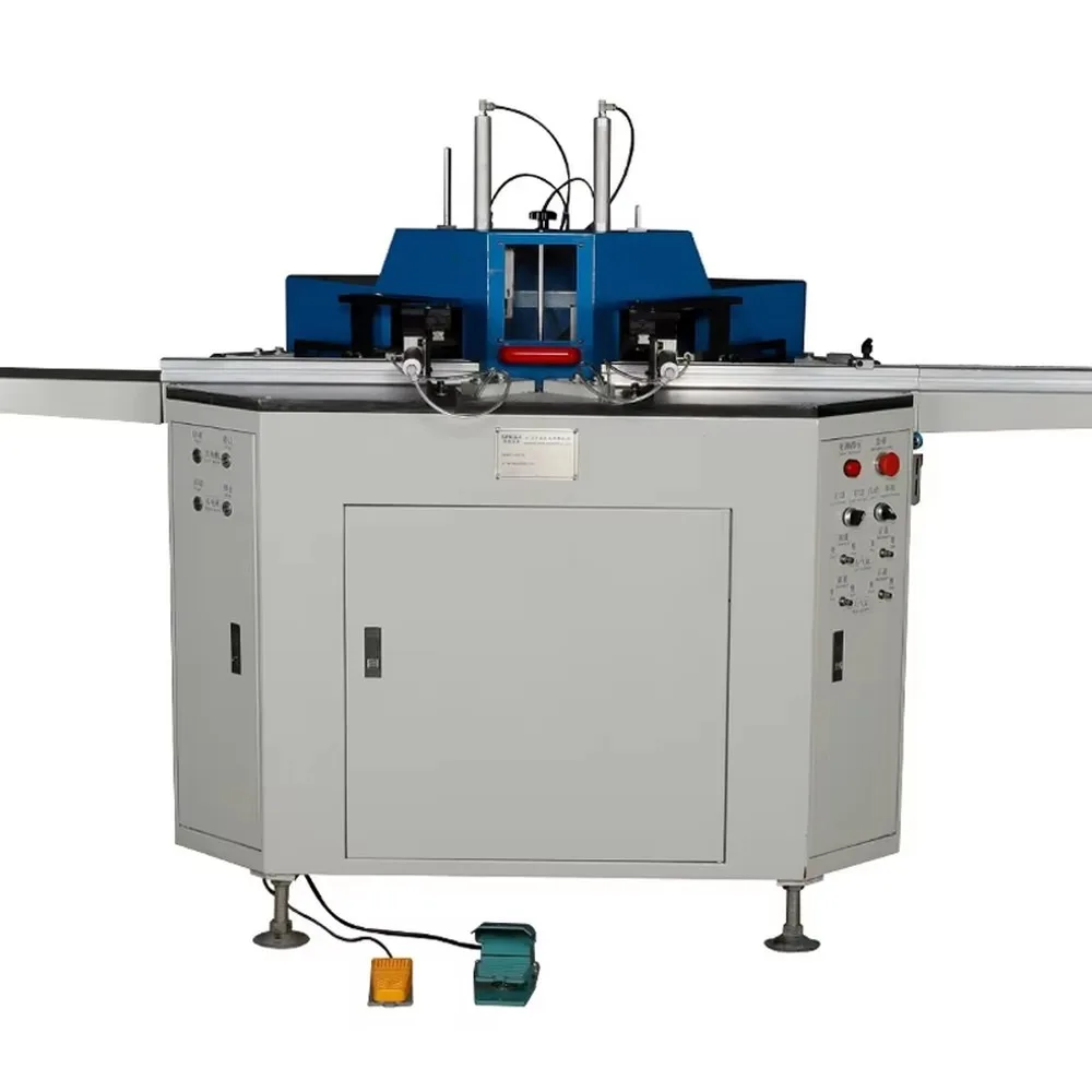 High Speed Horizontal Double Mitre Saw Frame Cutting Machine for PS MDF Wood Efficient Precision Cutting Tool
