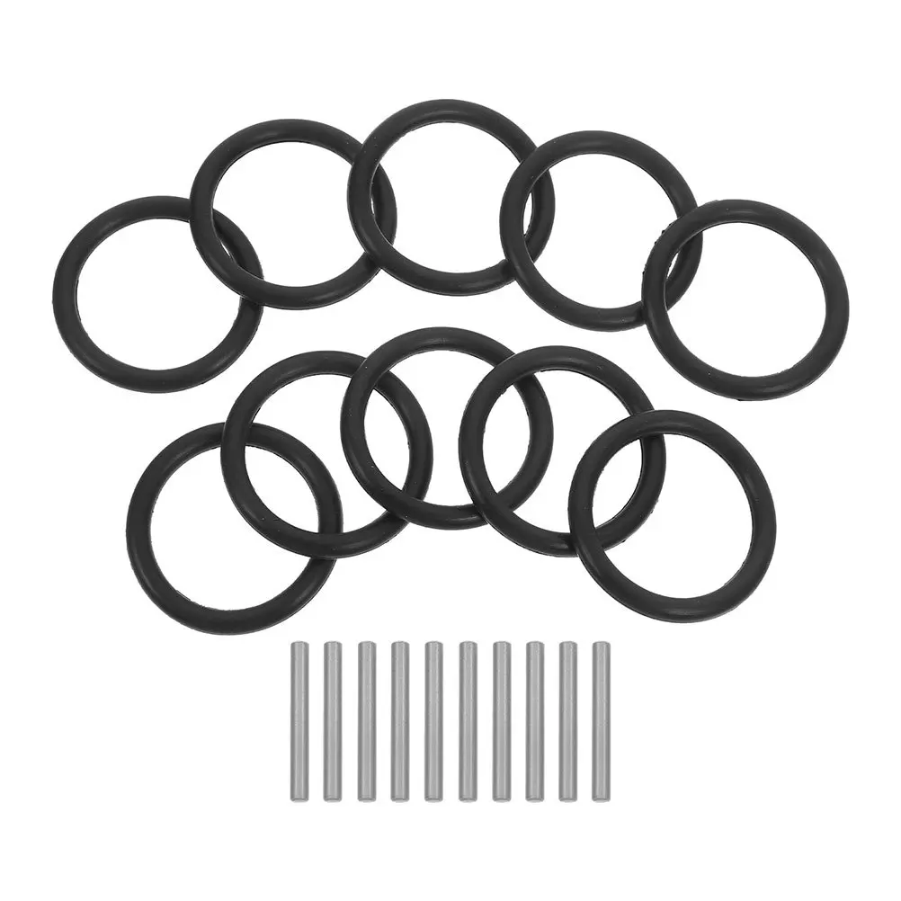 

10pcs Electric Impact Wrench O-Rings Seals Kit Rubber Gasket Set For Twist Waste Drain Valve Pool Plunger Maintenance Tools