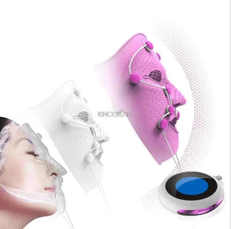 Tender skin EMS thin face mask instrument beauty mask mask import facial mask machine detoxification beauty instrument D299