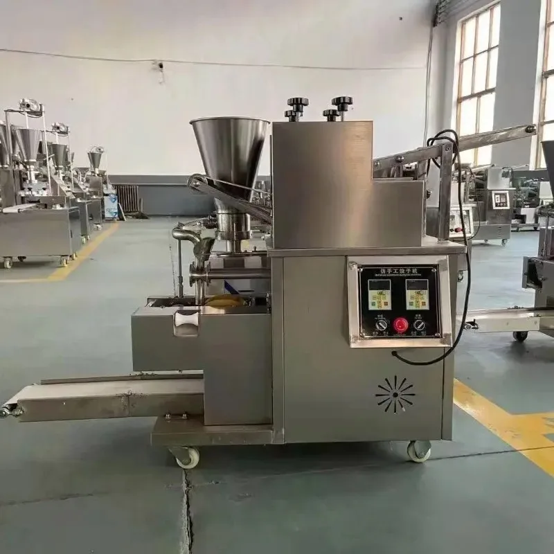 #Highly Efficient Stainless Steel Automatic Samosa Making Machine Automatic Pastelitos Machine Empanada Gyoza Pastel Machine