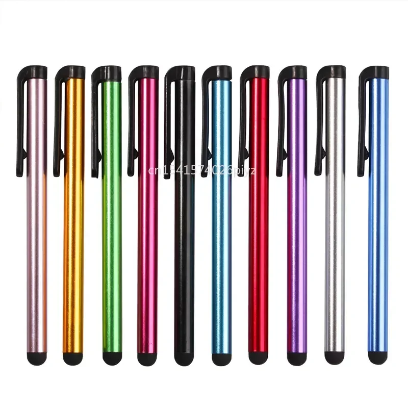 1pc Touchscreen-Stift für iPad iPhone Samsung Capactive Touch Pen Bleistift mit Stift clip für Smartphone-Tablet