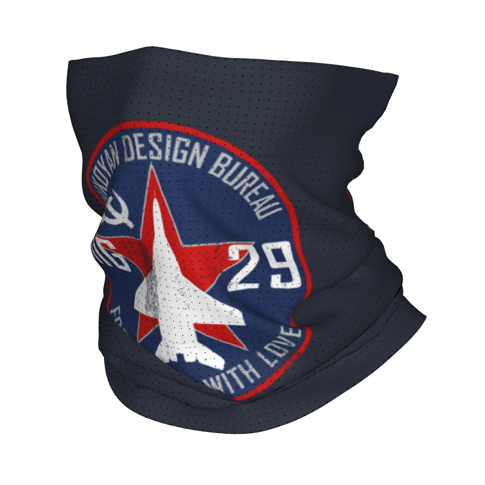 

Бандана-балаклава Mikoyan MiG-29 Russia With Love для пилотов, авиационная, для походов и кемпинга, шарф-труба, маска для лица