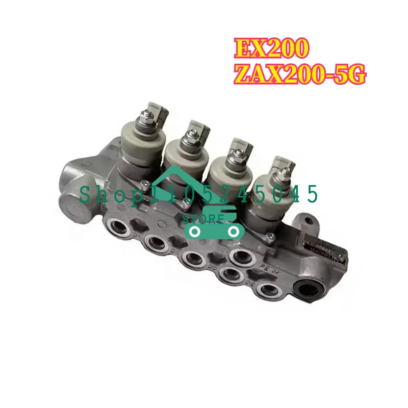 Электромагнитный клапан в сборе EX200 ZAX200-5G OEM9218244 4366960 4400477 9239590 9218229 9258047 9314145 9312792