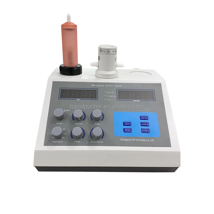 TP-624 Automatic Mercaptan Sulfur Thiol Sulfur Content Analyzer