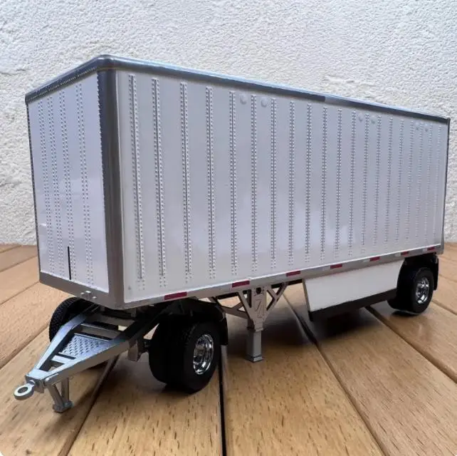 

1/50 New Arrival Special Price Diecast Metal Truck Trailer Model Semi-Trailer Scene Layout Exhibition Collection Toys Children