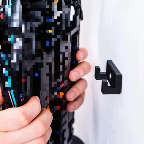 Gör-det-själv-byggklossar väggmonteringsfäste för Lego 42171 Mercedes-AMG F1 W14 E Performance 6 best sales Lego Technic väggfäste - №1