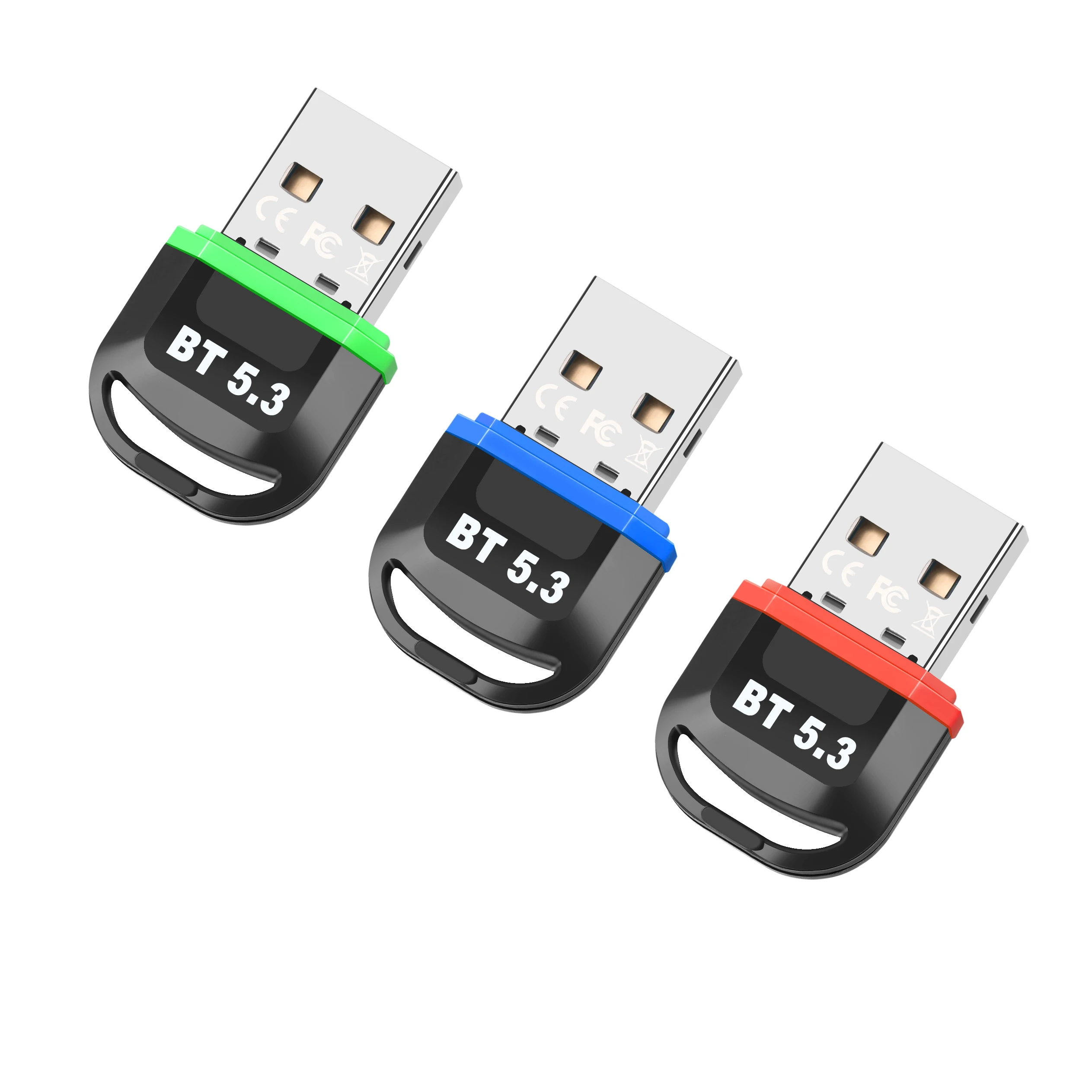 Bluetooth 5,3 Auto drahtlosen Sender Audio-Empfänger Adapter USB-Dongle Freis prec heinrich tung für Auto-Lautsprecher Maus Tastatur Laptop