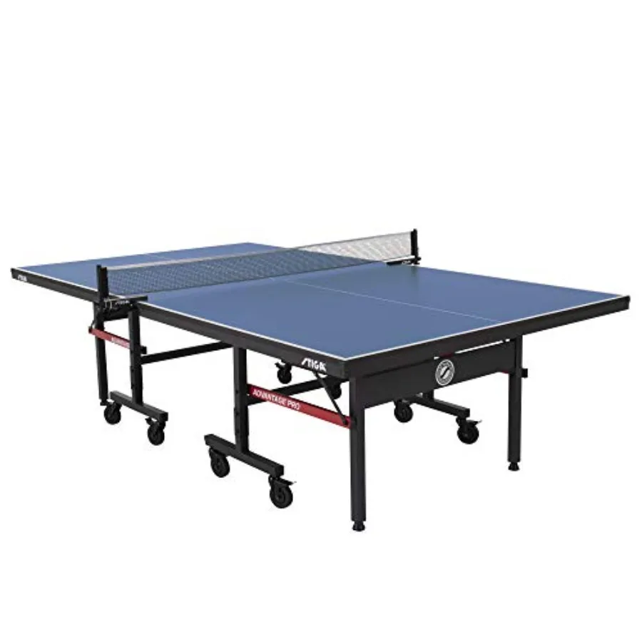 

Advantage Series Ping Pong Tables - 13 15 18 and 25mm Tabletops - Quickplay 10 Minute Assembly - Playback Mode - Recreational t
