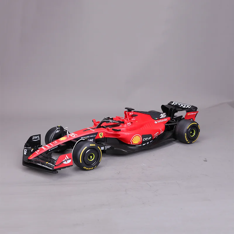 New In Stock Maisto 1:10 Formula Racing RTR Rc Car F1 Racing Car Alloy Miniature Diecast Model Rb19 Ferrari Sf23 Toys Kids Gift