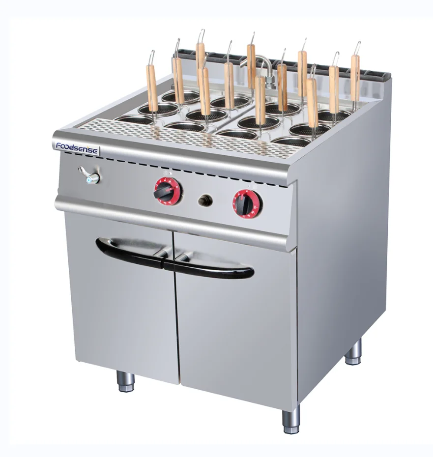 

Gas Pasta Cooker With Cabinet for Sale Stove Gas Burner With Oven