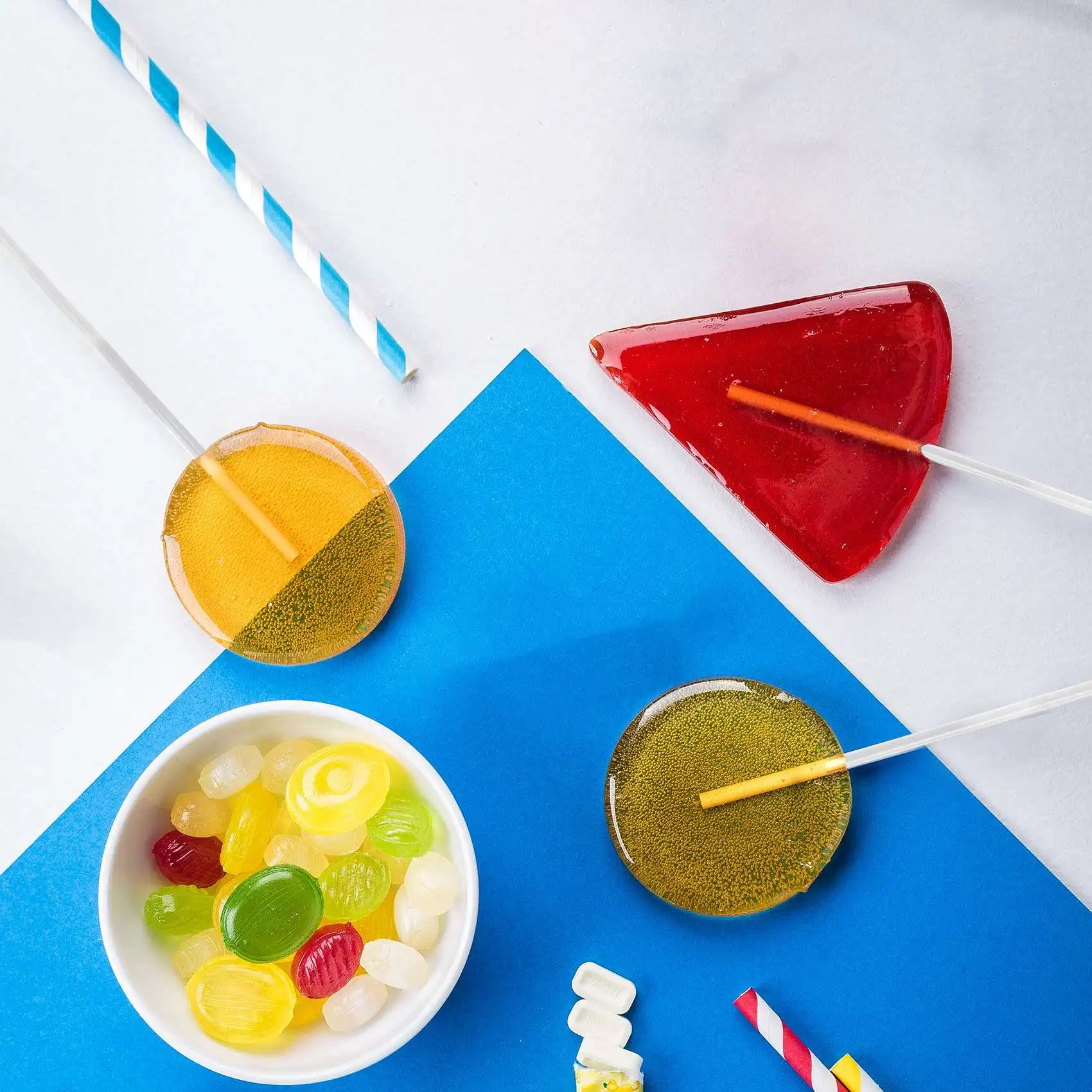 100 Pieces Acrylic Lollipop Sticks Clear Reusable Acrylic Rods For Making Lollipops Cake Pops Candies Chocolates-[Kiri-XK]
