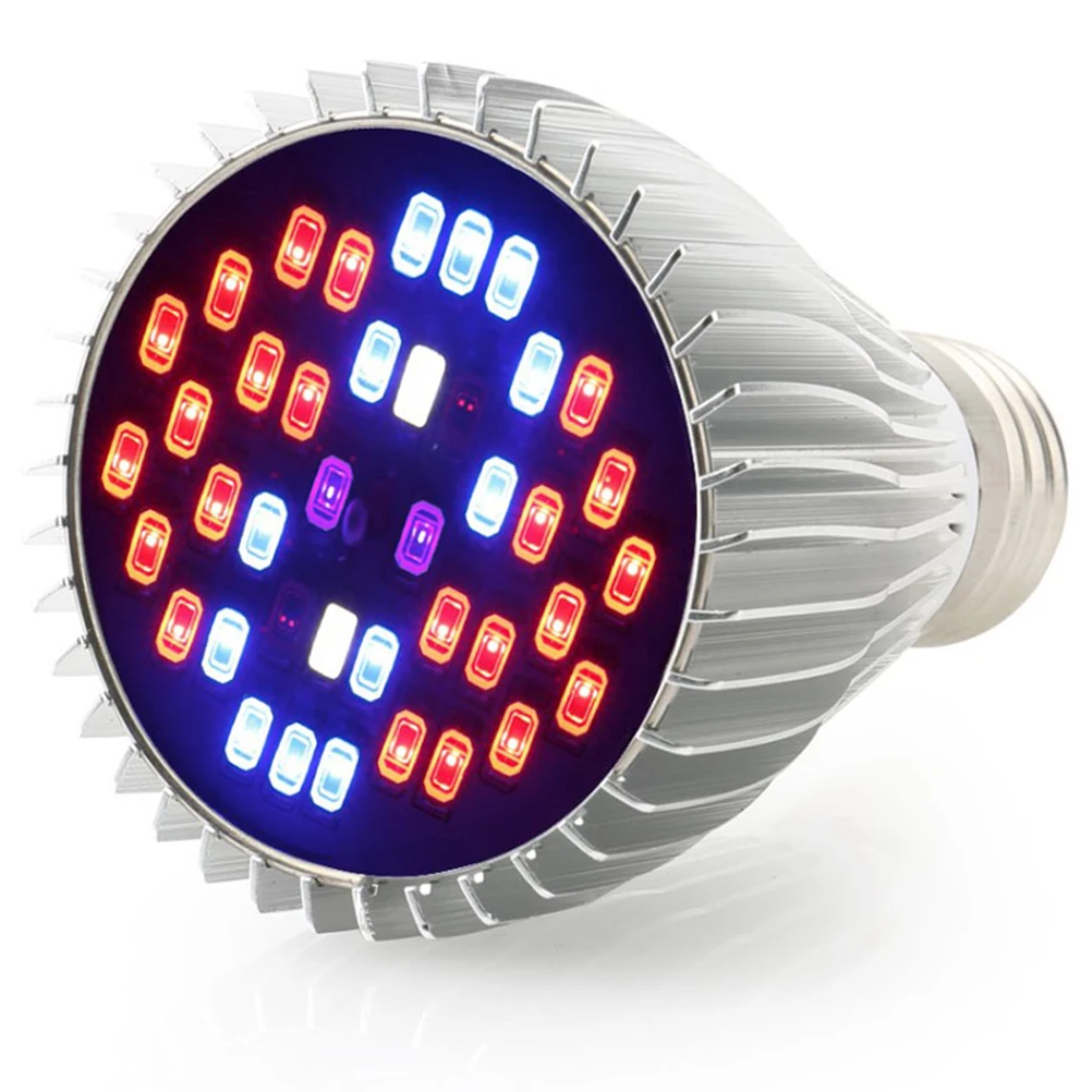 

30W LED Plant Growth Light for Indoor Plants Blue Red Enhancing Photosynthesis Low Power Consumption Garden Growing