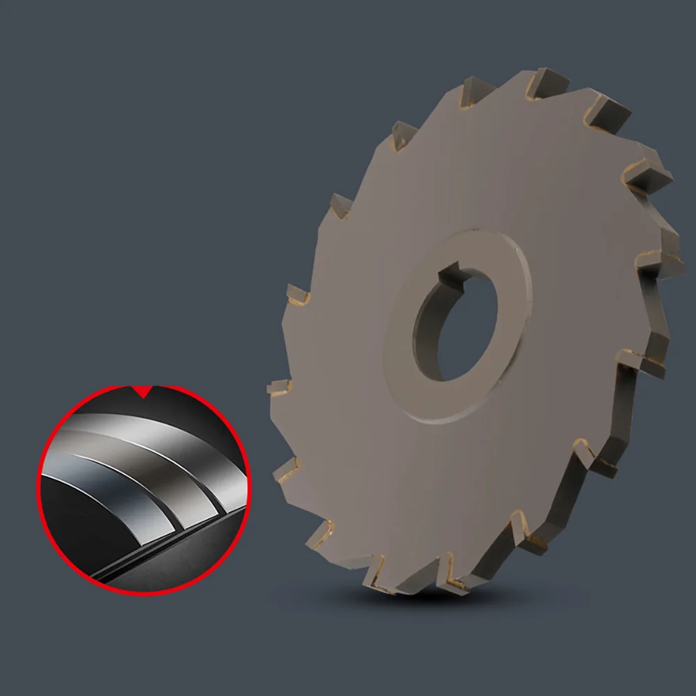 Imagem -02 - Carbide Gear Fresadora Tungsten Steel Disco de Corte Cortadores Cnc Center Usinagem Ferramentas Grau Bore 22 mm 27 mm 32 mm