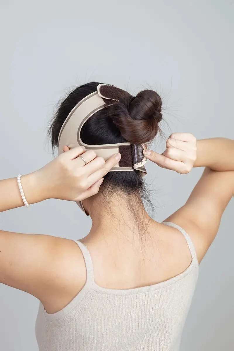 V-Line Face Shaper, pasek wyszczuplający twarz, opaska kompresyjna podbródka, narzędzie do konturowania, wygodne niewidoczne szwy