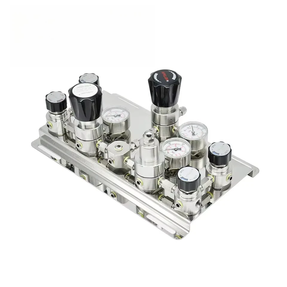 

Stable Pressure Automatic Changeover Device for Gas Cylinder Manifold