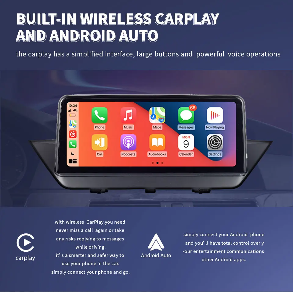 Wireless CarPlay 10.25