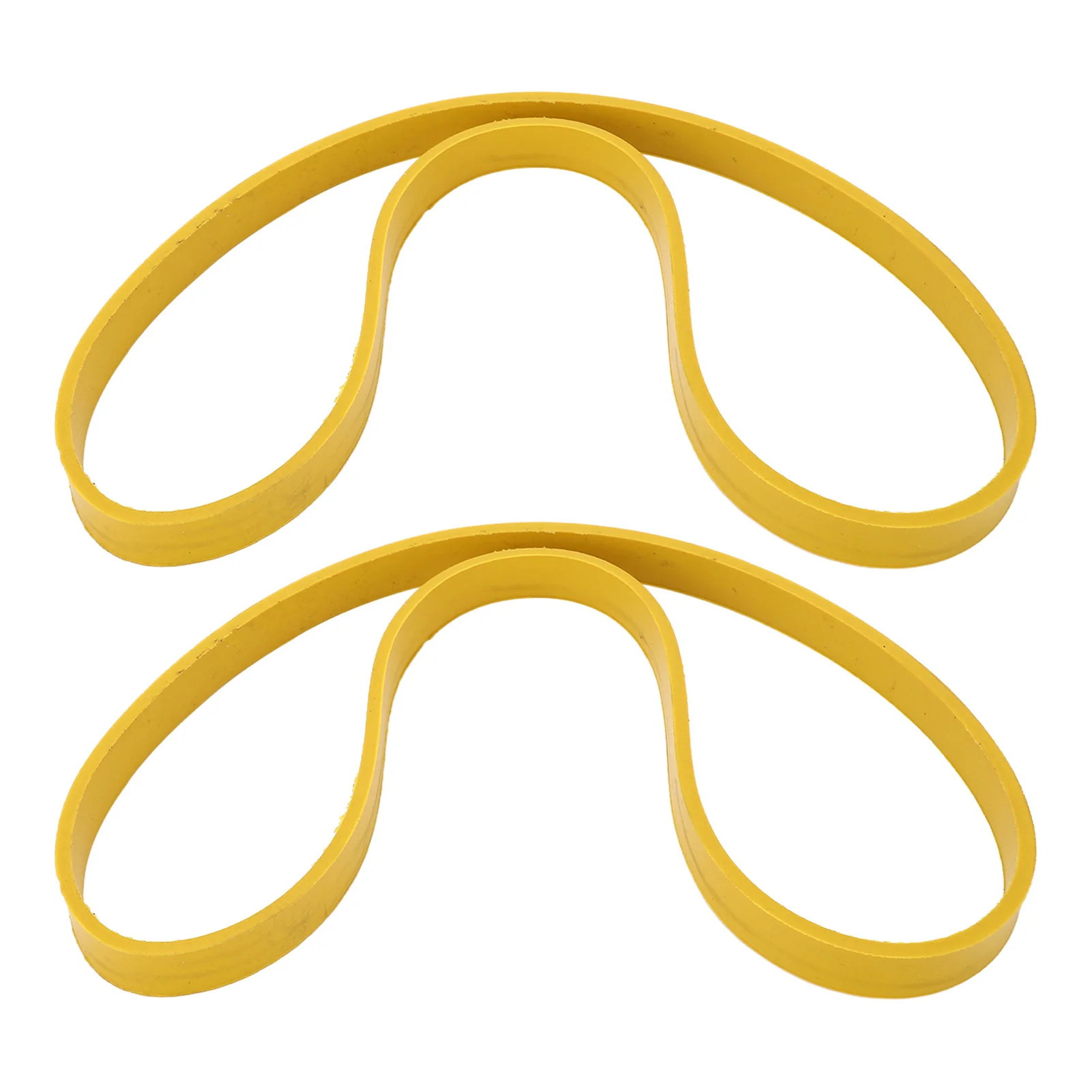 Gummibandsägenreifen, Bandsägenreifen, rutschfest, Geräuschreduzierung, Gummireifen für 25,4 cm große Holzbearbeitungs-Bandsägenrad, Gelb