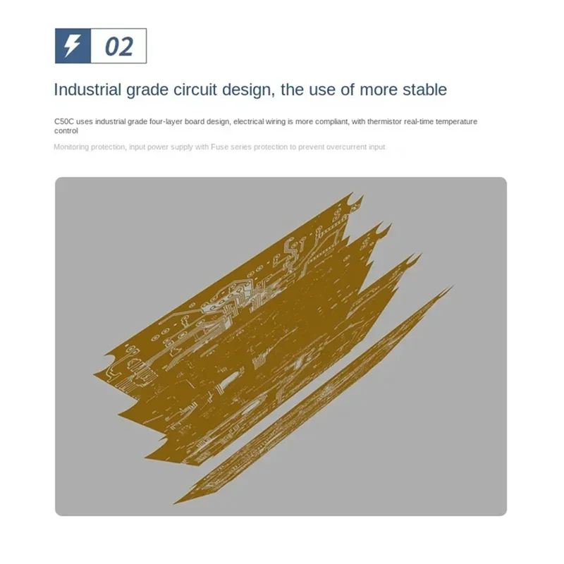 ROS onbemande trolleychassis C50C versie met geborstelde motor, robotbesturingskaart, integratie van aandrijfbesturing Vierwielige sport-[A68T]