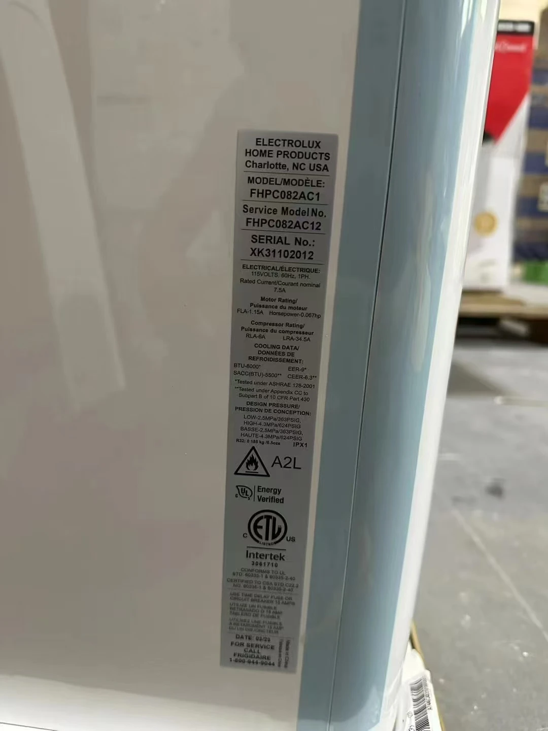 Smart Mini Ar Condicionado AC Seluler7000btu 9000 Btu AC Portabel