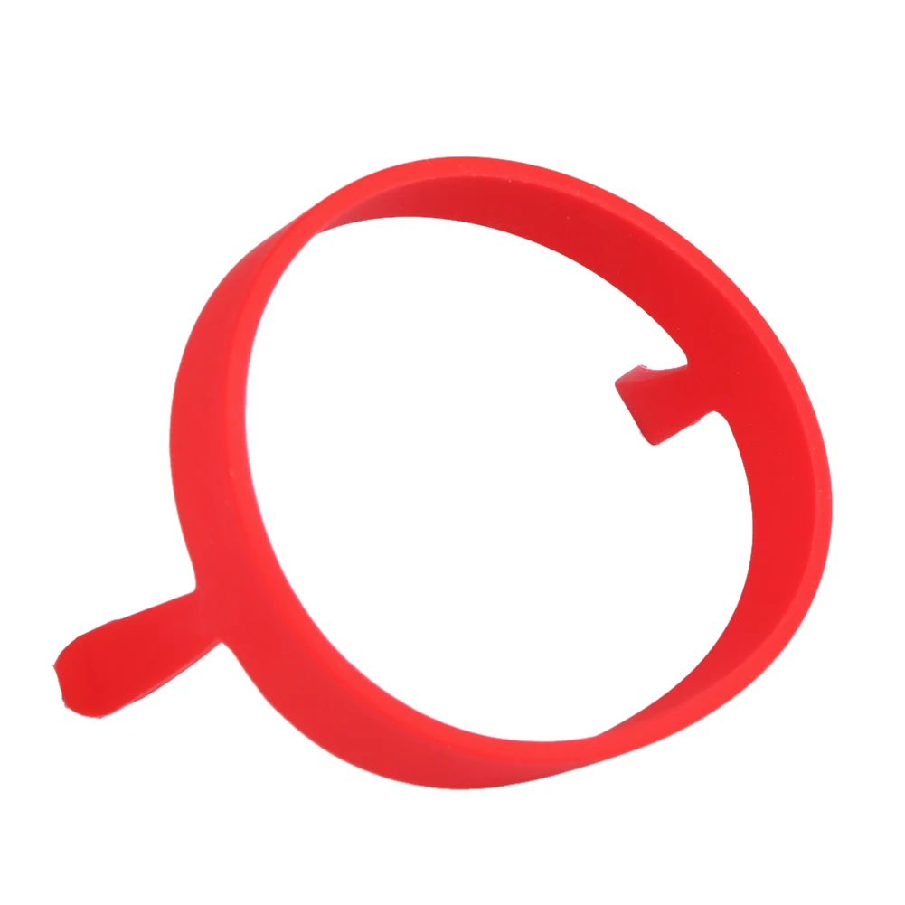 10-1ชิ้นแม่พิมพ์ซิลิโคนสำหรับทอดไข่เกรดอาหารแม่พิมพ์แพนเค้กทรงกลมแบบไม่ติดทนความร้อนอุปกรณ์สำหรับทำอาหารแบบทำมือ